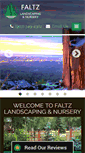 Mobile Screenshot of faltzland.com