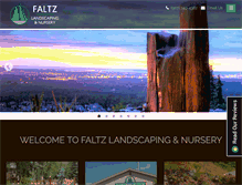 Tablet Screenshot of faltzland.com